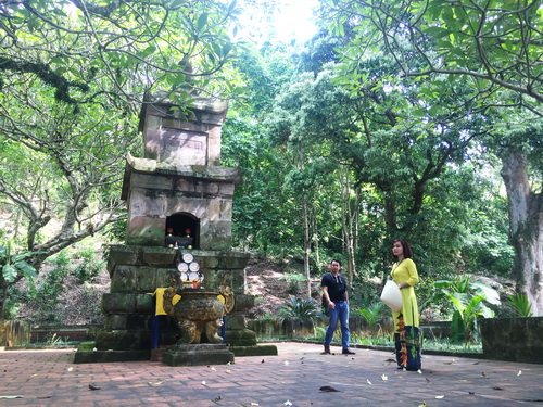 Một góc chùa Thanh Mai